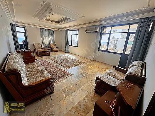 TECE-SEYMENLİ'DE DENiZE NAZIR BAGIMSIZ MUTFAK 3+1 160 M2 DAİRE - MERSİN MEZİTLİ fotoğraf 2