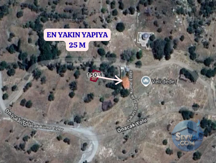 BURDUR YEŞİLOVA ONACAK  KÖYÜNDE  92 M²  BAHÇE SATILIKTIR - BURDUR YEŞİLOVA fotoğraf 4
