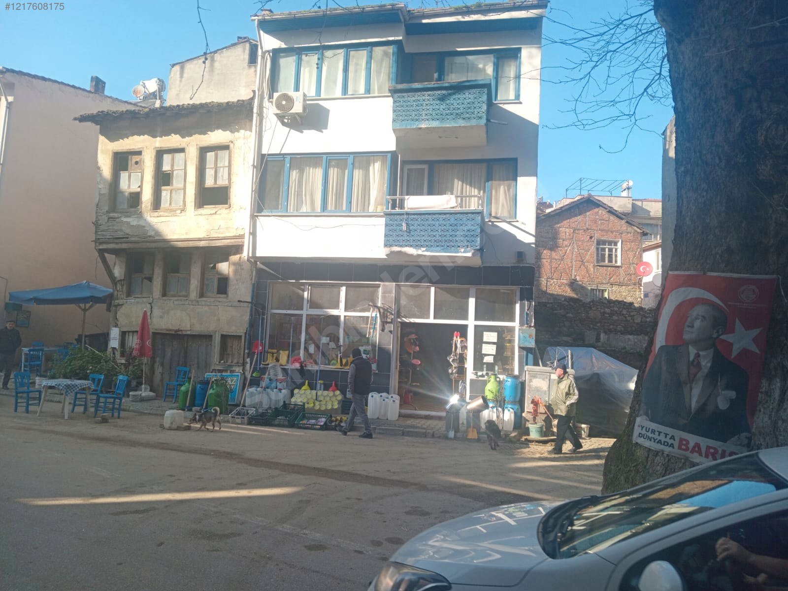 Tirilye'de Sahibinden Satılık Cadde Üzeri Müstakil Ev ve Dükkan - BURSA MUDANYA fotoğraf 11