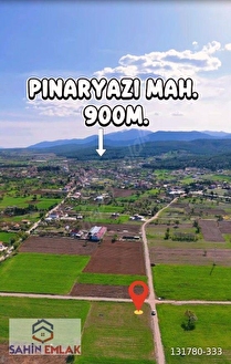 ŞAHİN BÜKE EMLAK'TAN DENİZLİACIPAYAM PINARYAZI MAH. 825 M2 SATILIK TARLA - DENİZLİ ACIPAYAM fotoğraf 3