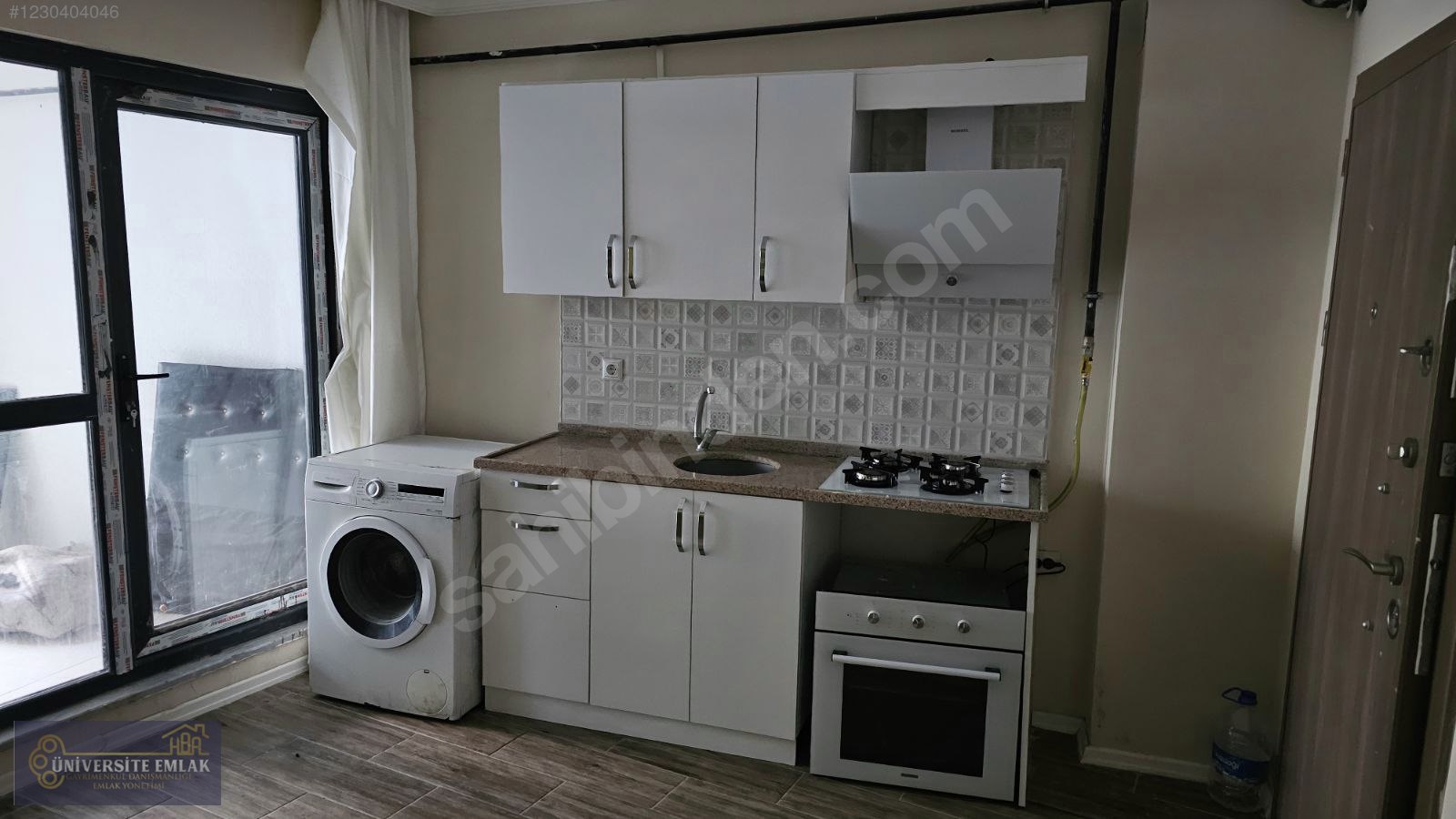 DÜZCE HASTANE VE ÜNİVERSİTE ÖNÜ ARAKAT SATILIK BÜYÜK 1+1 DAİRE - DÜZCE MERKEZ fotoğraf 3