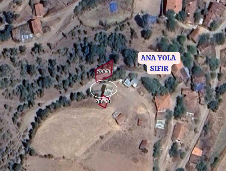 BALIKESİR DURSUNBEY KIZILCADERE  KÖYÜNDE 114 M² ARSA SATILIKTIR - BALIKESİR DURSUNBEY fotoğraf 3