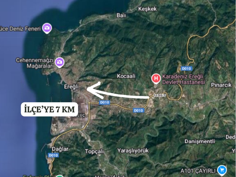  ZONGULDAK EREĞLİ ÖREN MAHALLESİ’NDE 800  M² ARSAMIZ SATILIKTIR - ZONGULDAK EREĞLİ fotoğraf 6