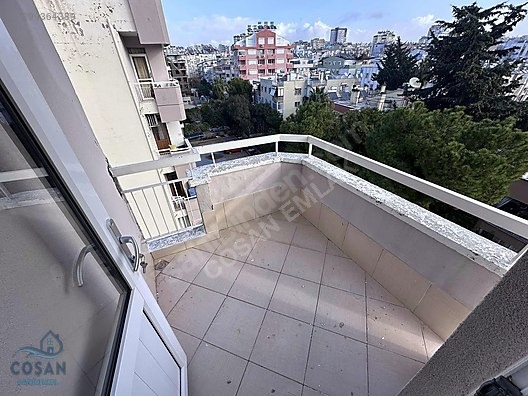 Zerdalilik'te Panjurlu, 3 Balkonlu, 5. Kat 3+1 Daire - ANTALYA MURATPAŞA fotoğraf 14