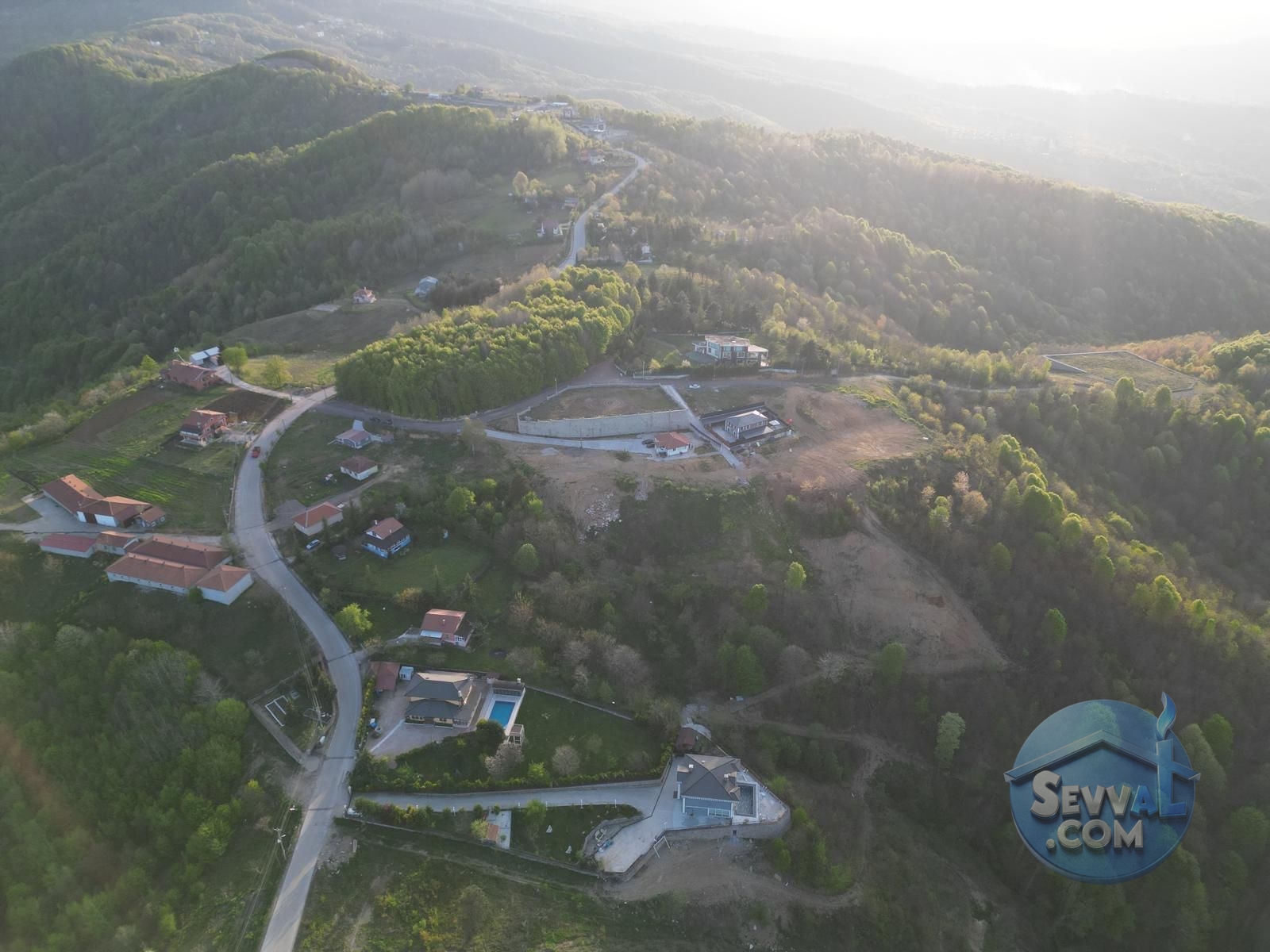 SERVETİYE KARŞI MAH. SATILIK 7.156 M2 %20 VİLLA İMARLI ARSA - Kocaeli Başiskele fotoğraf 11