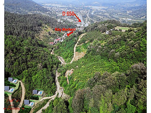 SAKARYA GEYVE KARAÇAM MAH 2300M2 ARSA İÇİNDE SATILIK BUNGALOV - SAKARYA GEYVE fotoğraf 5