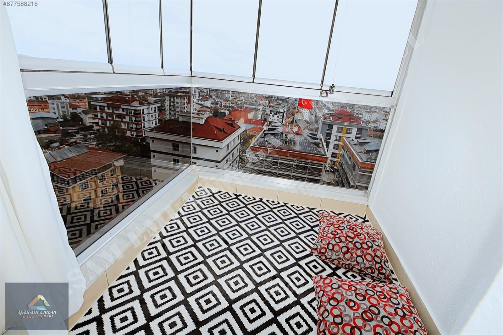 FOREST LİFE'DA EN GÜZEL 2+1 DAİRE MANZARALI 128M² // FUL EŞYALI - İSTANBUL SULTANBEYLİ fotoğraf 4