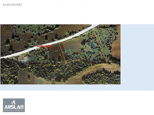 ARSLAN EMLAK'TAN İNEGÖL YENİ YÖRÜK MAHALLESİNDEN SATILIK TARLA - BURSA İNEGÖL fotoğraf 3