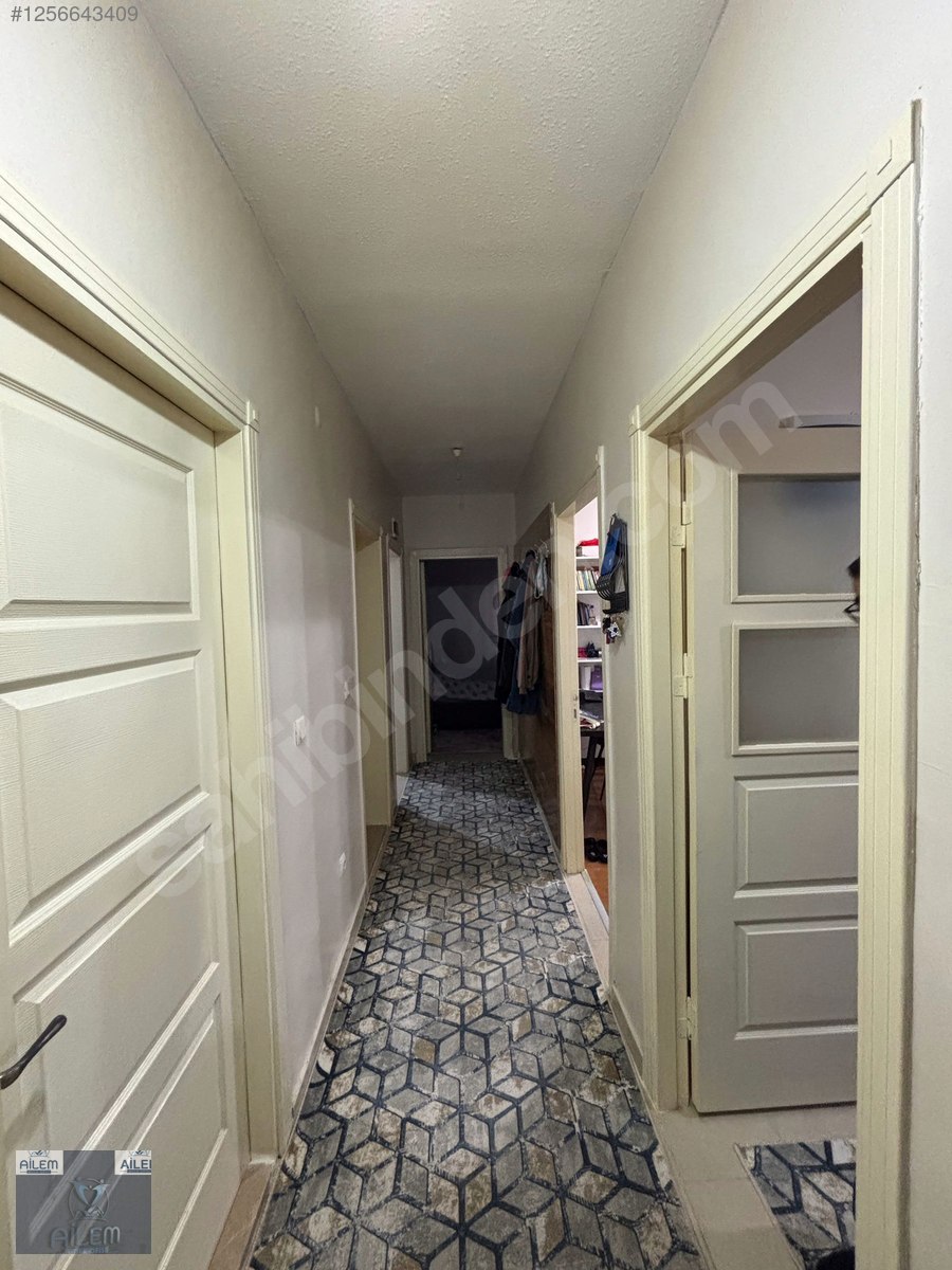 TOKİ 8. BÖLGEDE SATILIK 2+1 YAPILI ARA KAT DAİRE - KAYSERİ MELİKGAZİ fotoğraf 8