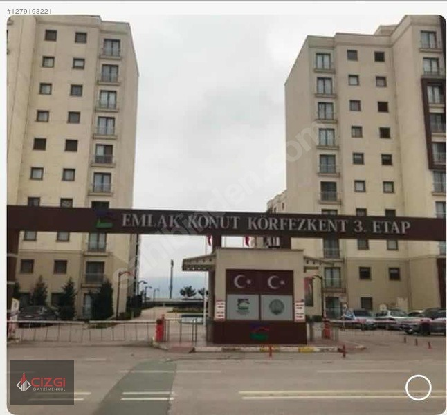 KÖRFEZKENT 3.ETAP SATILIK 2+1 DAİRE - KOCAELİ KÖRFEZ fotoğraf 9