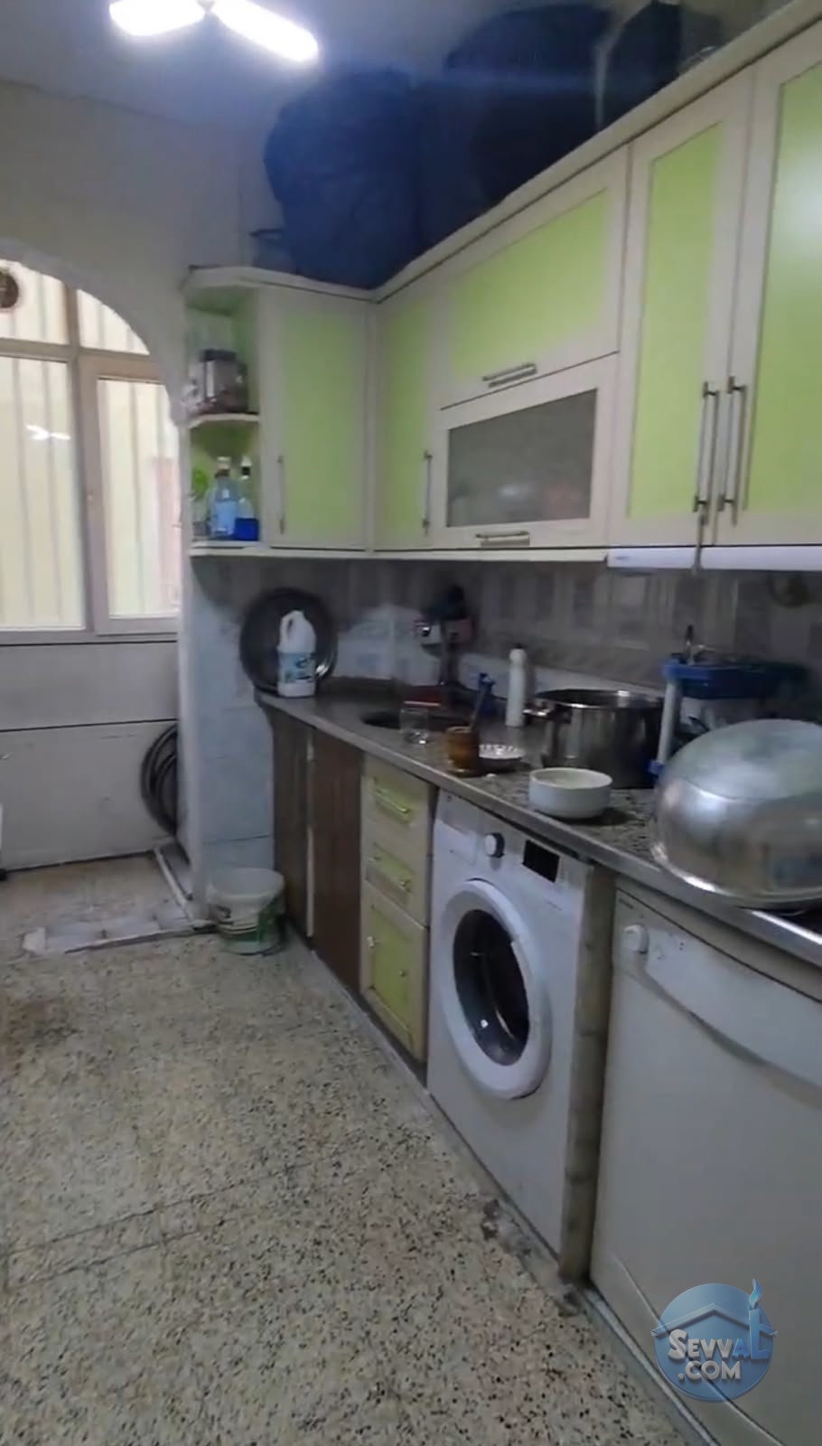 AHMET ERSEVEN MAH.  1. KAT 2+1 ODALI 125 m2 DOĞALGAZLI ANA CADDE ÜSTÜ SATILIK DA - ŞANLIURFA HALİLİYE fotoğraf 2