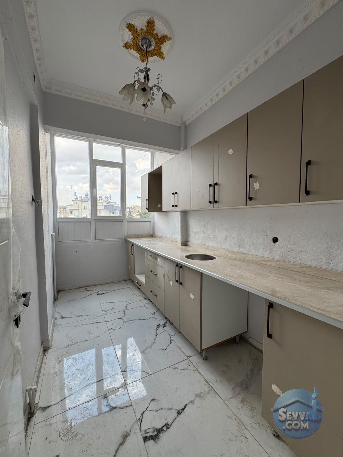 İPEKYOL MAH 5.KAT 2+1 D.GAZ KAPIDA - ŞANLIURFA HALİLİYE fotoğraf 31