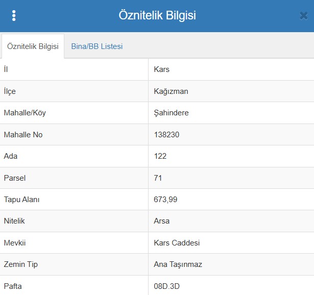 KARS KAĞIZMAN ŞAHİNDERE MAHALLESİ’NDE 673 M² ARSA SATILIKTIR - KARS KAĞIZMAN fotoğraf 13
