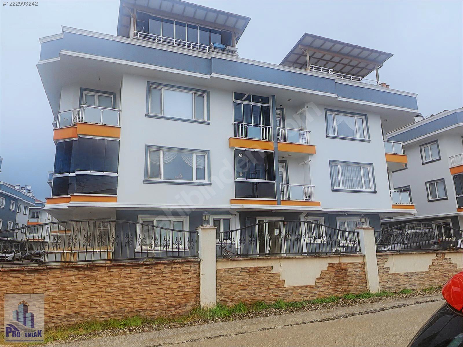 DÜZCE FATİH MH TRİO KONUTLARI Y.GİRİŞ 2+1 GENİŞ SATILIK DAİRE - DÜZCE MERKEZ fotoğraf 7