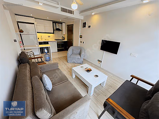 TURYAP ÇEŞME ILICA'da DENİZE YAKIN KİRALIK 1+1 DAİRE - İZMİR ÇEŞME fotoğraf 15