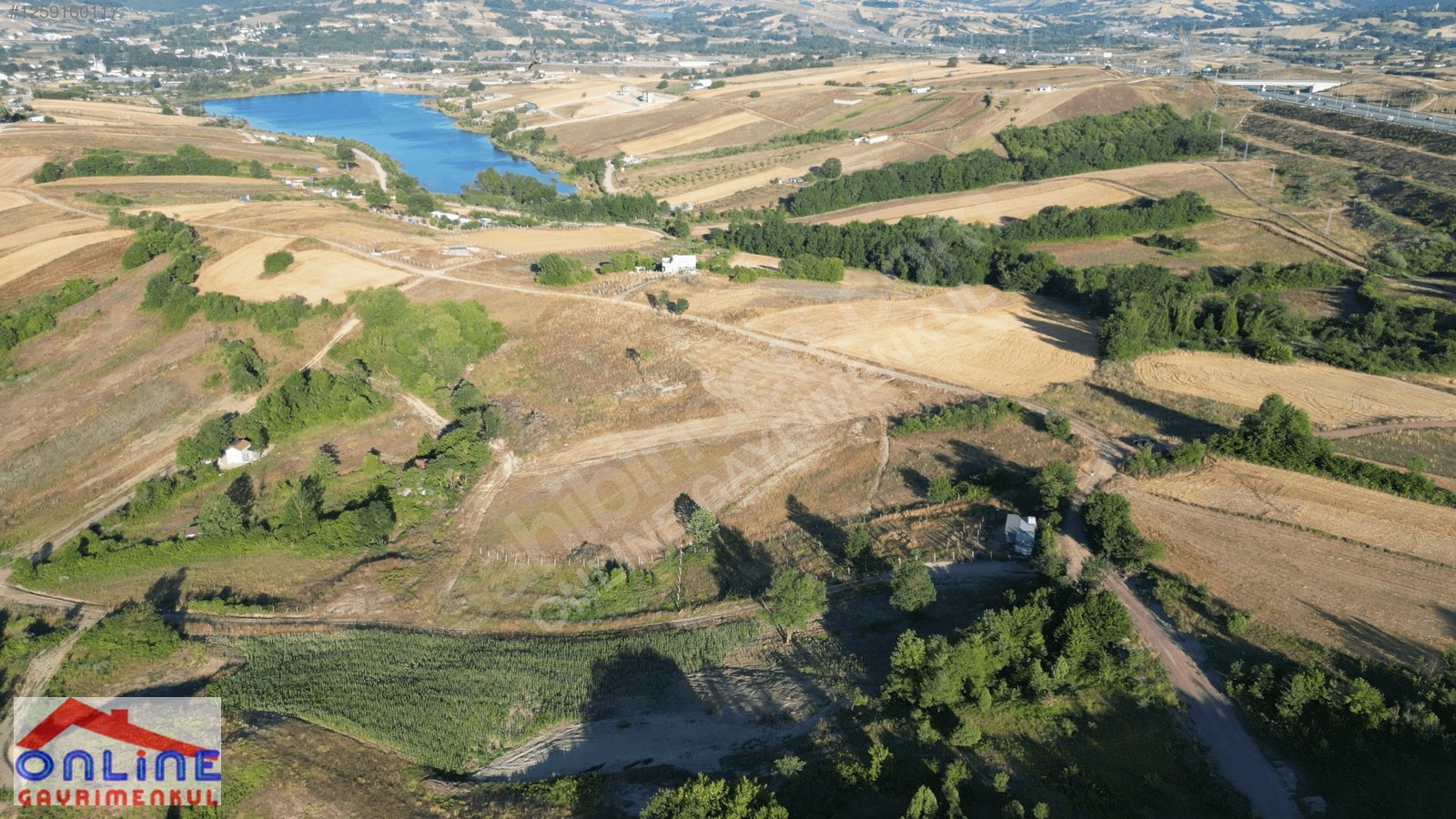 EMSALSİZ GÖL VE DOĞA MANZARALI SEVİNDİKLİ - IMARLI - KOCAELİ KÖRFEZ fotoğraf 17