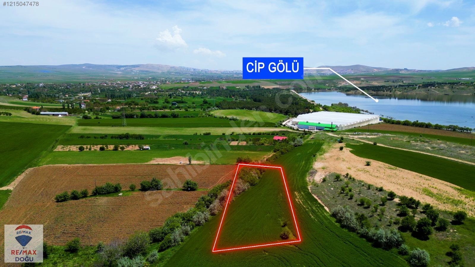REMAX DOĞU'DAN BEŞİK KÖYÜNDE SATILIK 2182 M² FIRSAT SULU TARLA - ELAZIĞ MERKEZ fotoğraf 12