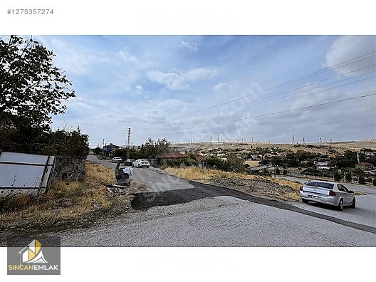 HAFTANIN FIRSATI !! OSMANİYE MAH TEK TAPU İMARLI SATILIK ARSA - ANKARA SİNCAN fotoğraf 4