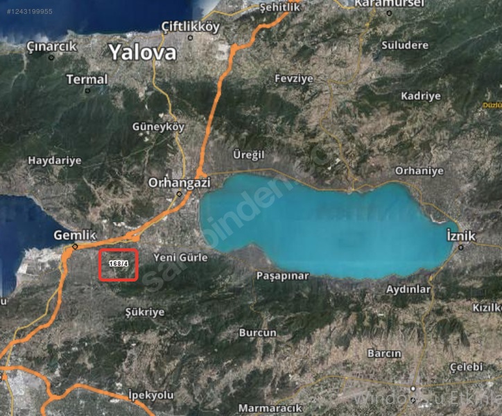 Bursa Orhangazi Karsak'ta Satılık 22.230 metrekare Tarla - BURSA GEMLİK fotoğraf 14