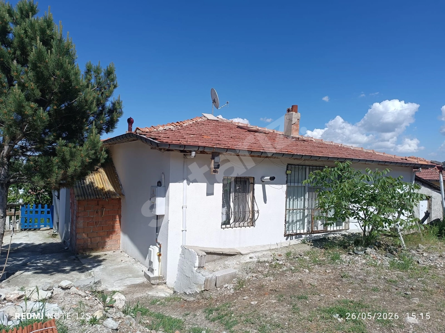 SALAR DEPREM EVLERİNDE SATILIK MÜSTAKİL EV - AFYONKARAHİSAR MERKEZ fotoğraf 5