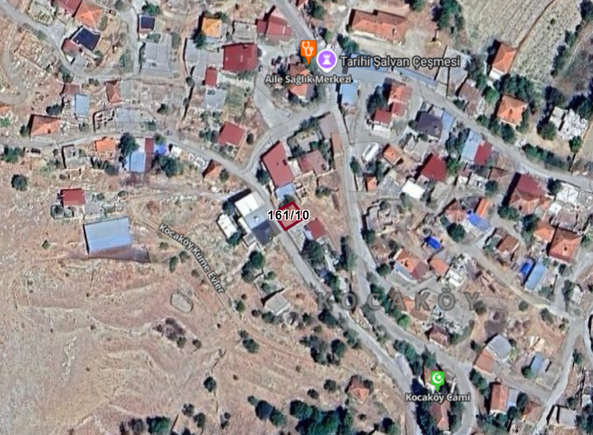 DENİZLİ ÇAL KOCAKÖY  MAHALLESİ  133  M²  ARSA  SATILIKTIR