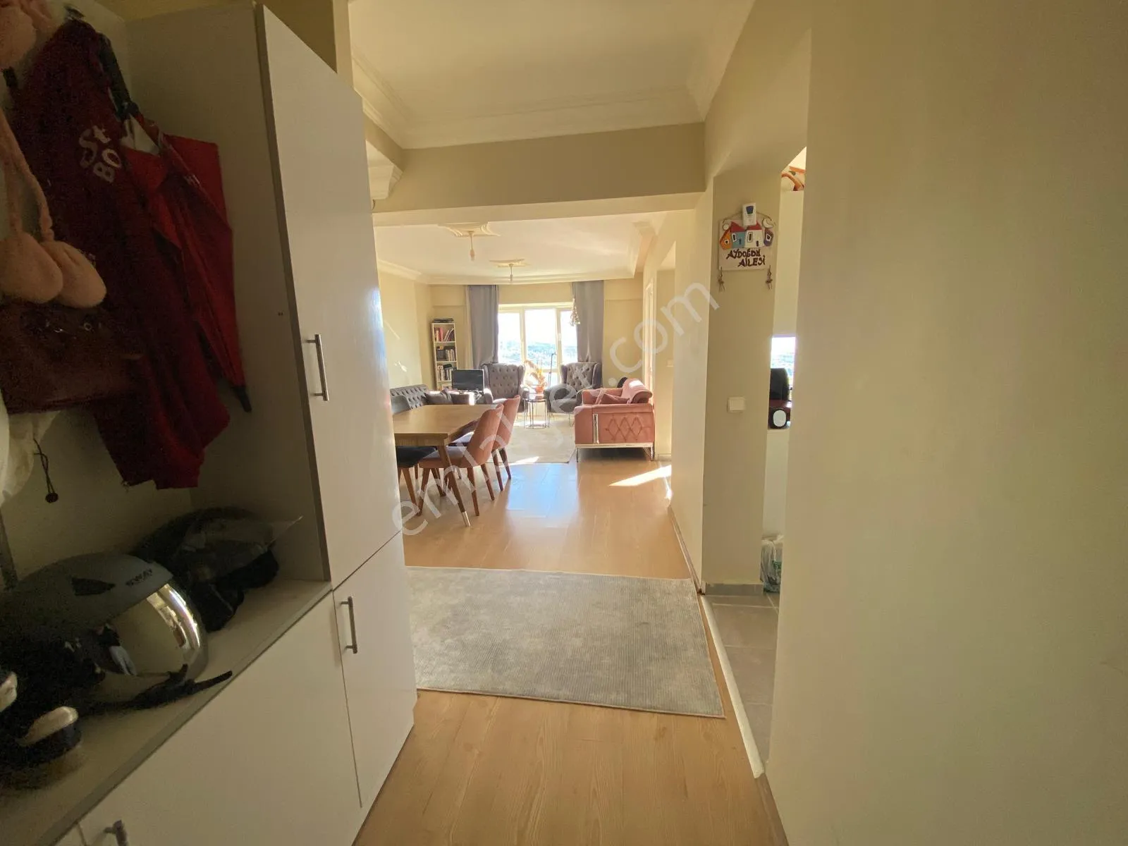 Kuşadası Uydukent'te Deniz Manzaralı Boş Kiralık 2+1 Daire - AYDIN KUŞADASI fotoğraf 14