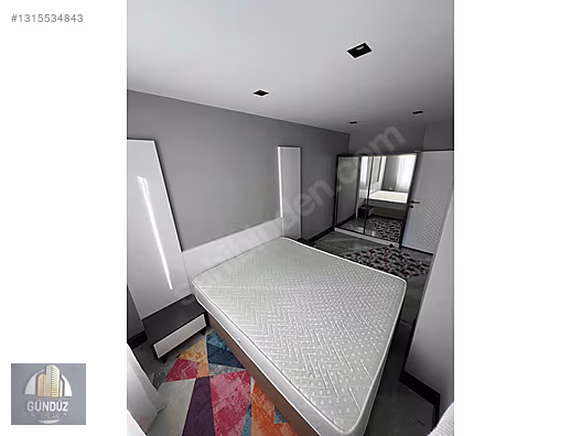 SARAY EKMEK ARKASI 1+1 ULTRA LÜX KİRALIK DAİRE - AKSARAY MERKEZ fotoğraf 33