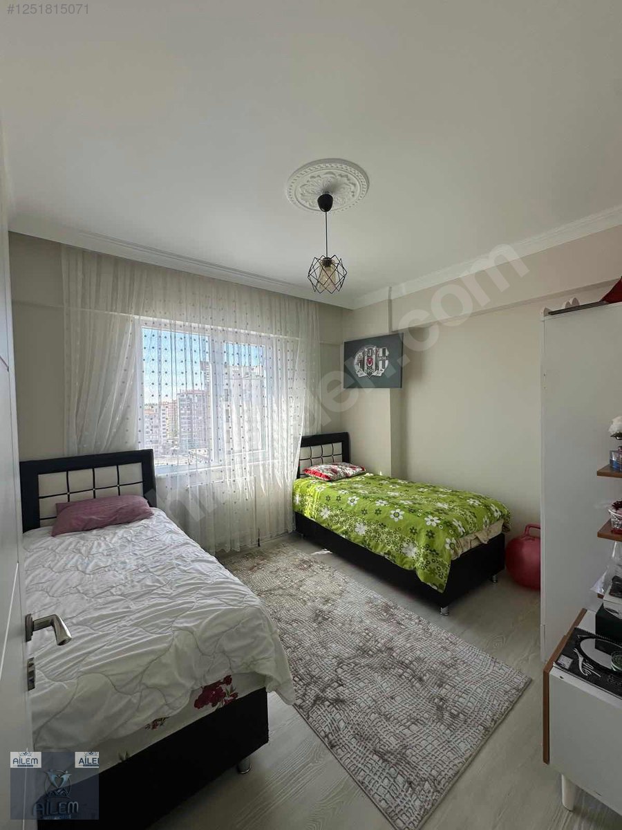 SERKENT BAHÇELİEVLERDE SATILIK YAP SAT MESKENLİ 3+1 DAİRE - KAYSERİ MELİKGAZİ fotoğraf 5