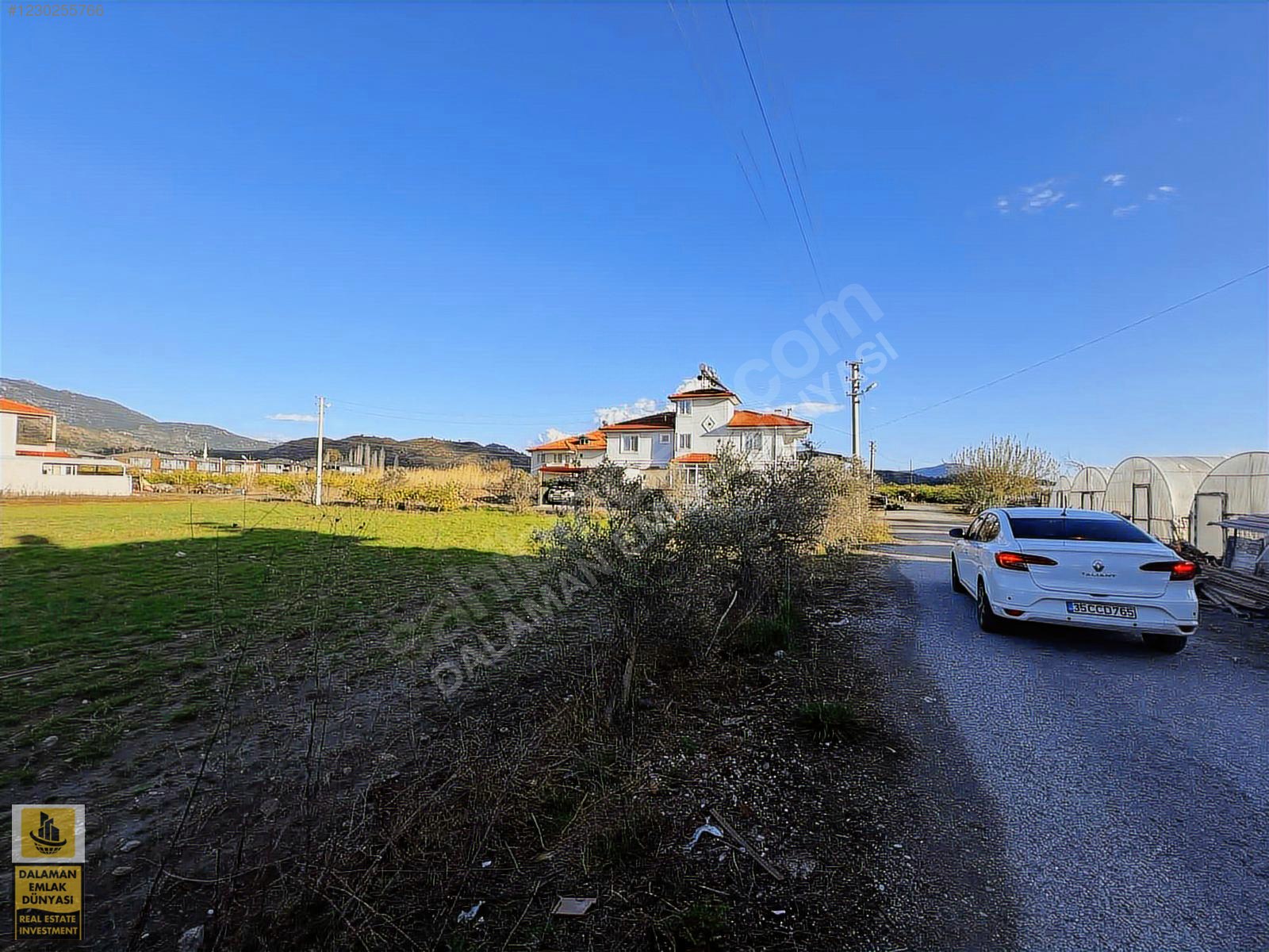 DALAMAN EMLAK DÜNYASINDAN ORTACADA SATILIK KÖŞE PARSEL ARSA - MUĞLA ORTACA fotoğraf 2