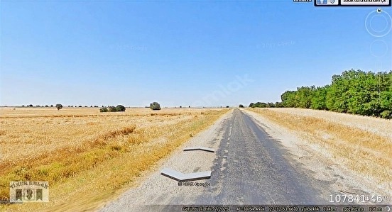 KUMRULAR KÖYÜNDE 5.810 M2 TEK TAPU ASFALT CEPHE SATILIK TARLA - KIRKLARELİ BABAESKİ fotoğraf 5