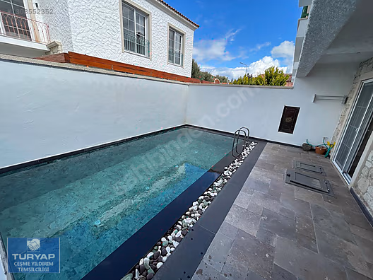 TURYAP 'tan ÇEŞME ALAÇATI HACIMEMİŞTE HAVUZLU KİRALIK 3+1 VİLLA - İZMİR ÇEŞME fotoğraf 33