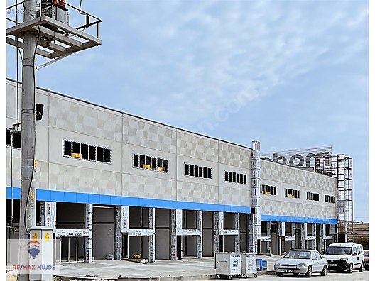 494 M2 TEKİRDAĞ KAPAKLIDA MODEL SANAYİ MERKEZİNDE SATILIK DÜKKAN - TEKİRDAĞ KAPAKLI fotoğraf 11