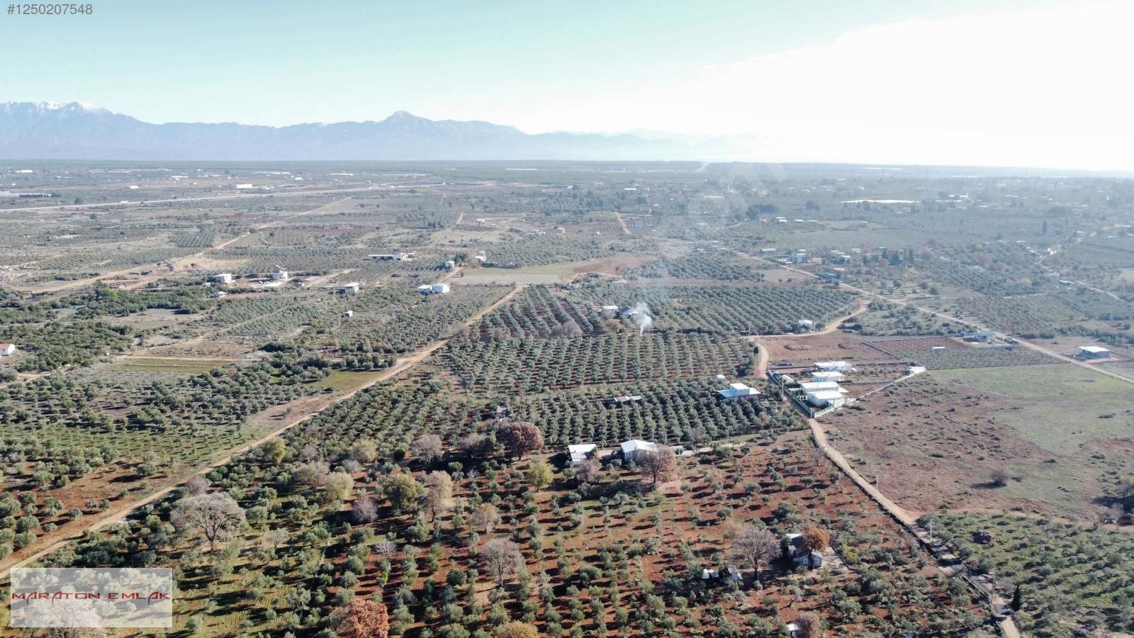 MARATON EMLAK ERKAN ATEŞ DEN BAŞKÖY DE 13.400 m2 - ANTALYA KEPEZ fotoğraf 11