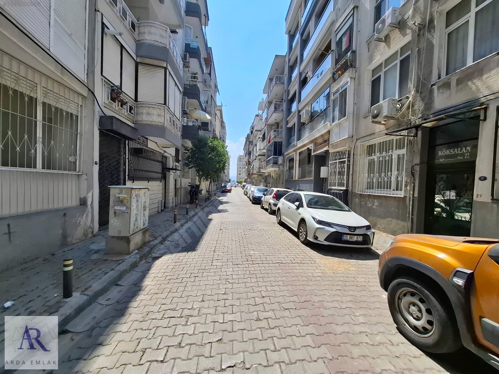 TERSANE MAHELLESİN'DE SAHİLE ÇOK YAKIN DEMİR KORUMALI İŞYERİ. - İZMİR KARŞIYAKA fotoğraf 2