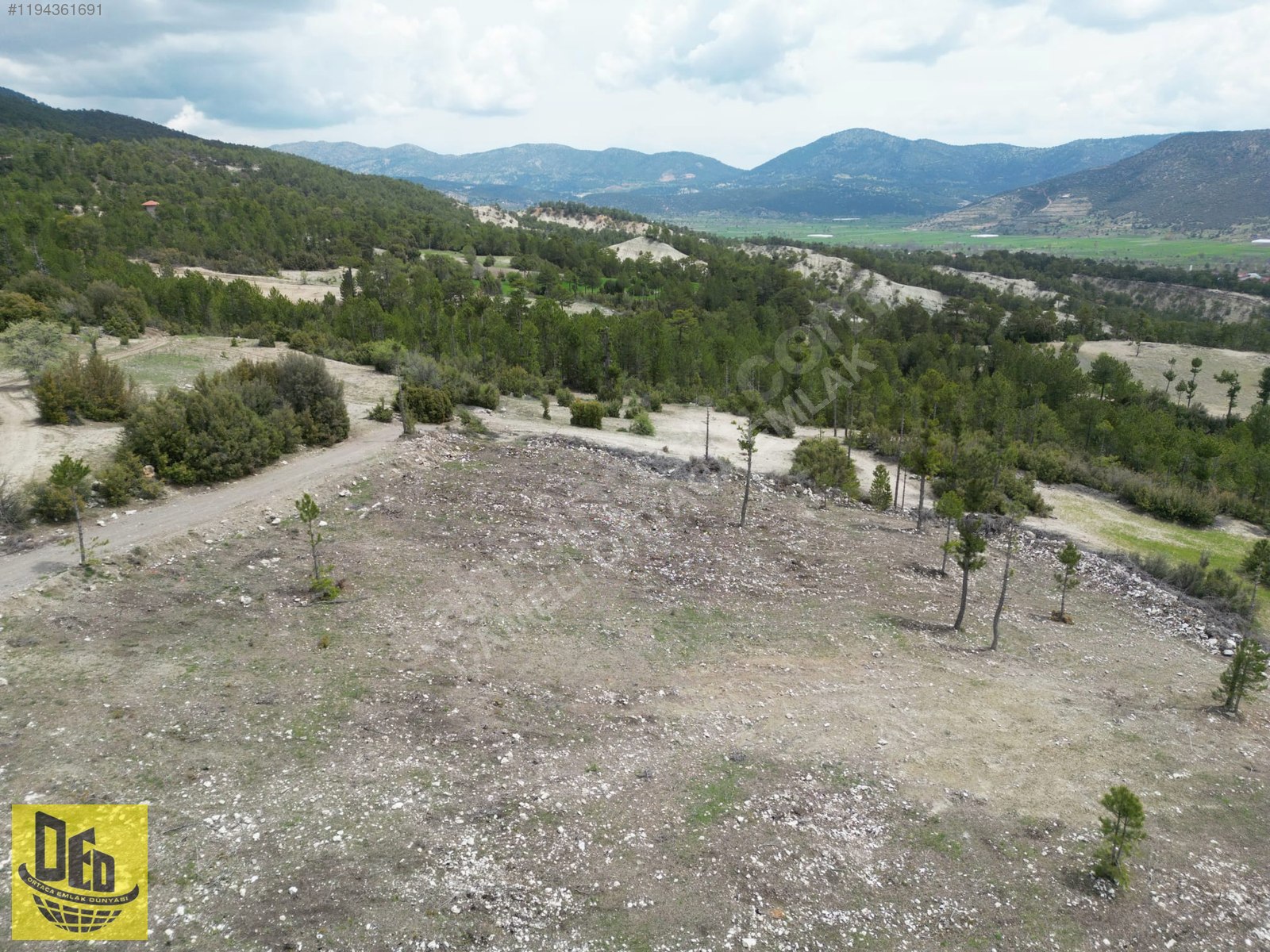 Manzara Harikası 458 m2 İmarlı Arsa - DENİZLİ ÇAMELİ fotoğraf 4