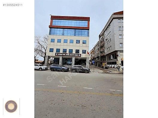 SATILIK 1+1 DAİRE VE OFİS OLARAK KULLANILIR CADDE ÜSTÜNDE - BURSA KESTEL fotoğraf 2