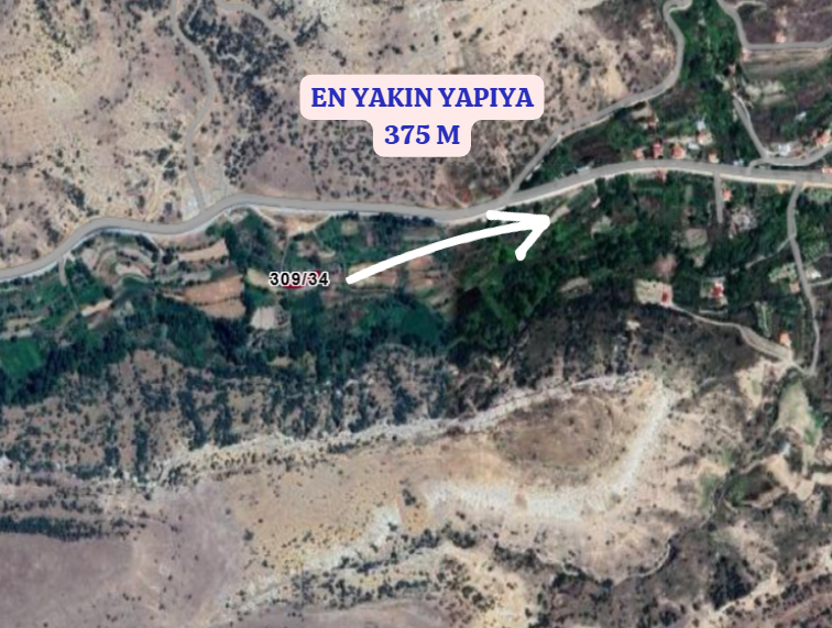  KONYA MERAM YEŞİLDERE   KÖYÜNDE  374  M²  BAHÇE  SATILIKTIR    - KONYA MERAM fotoğraf 4