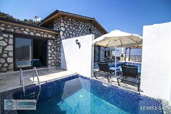 KAŞ, YEŞİLKÖY 'DE SATILIK VİLLA...(ACİL) - ANTALYA KAŞ fotoğraf 8