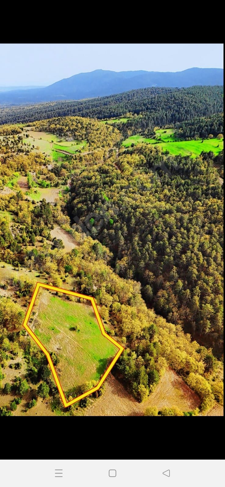 KÜTAHYA EMET ABAŞ  KÖYÜNDE 3.698 M² TARLA SATILIKTIR - KÜTAHYA EMET fotoğraf 6