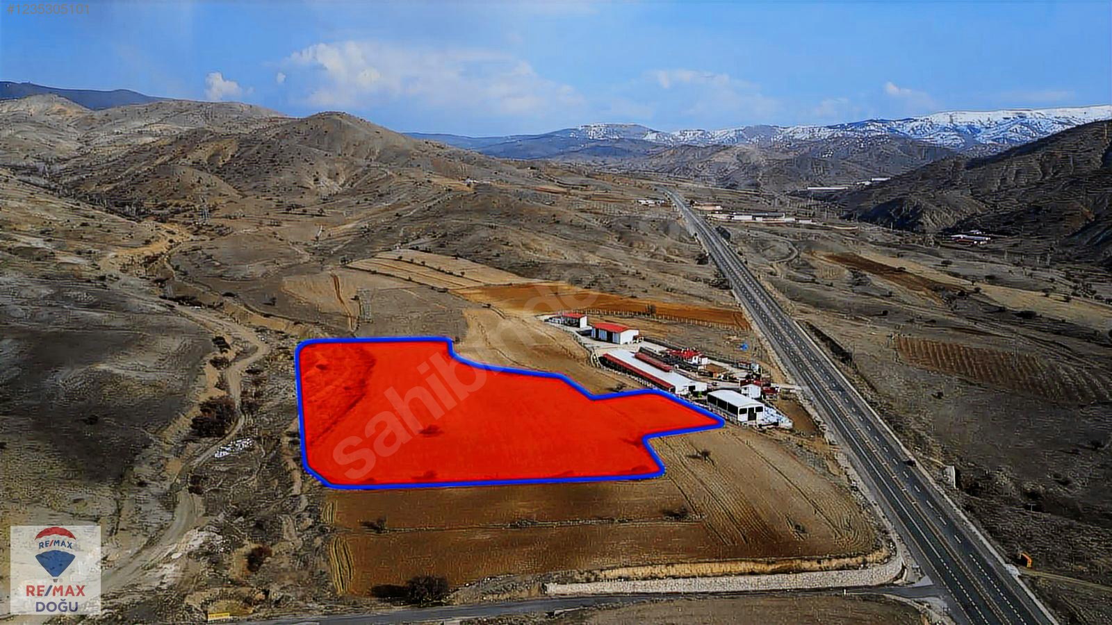 REMAX DOĞU'DAN KEBAN YOLUNDA SATILIK ARAZİ - ELAZIĞ KEBAN fotoğraf 4