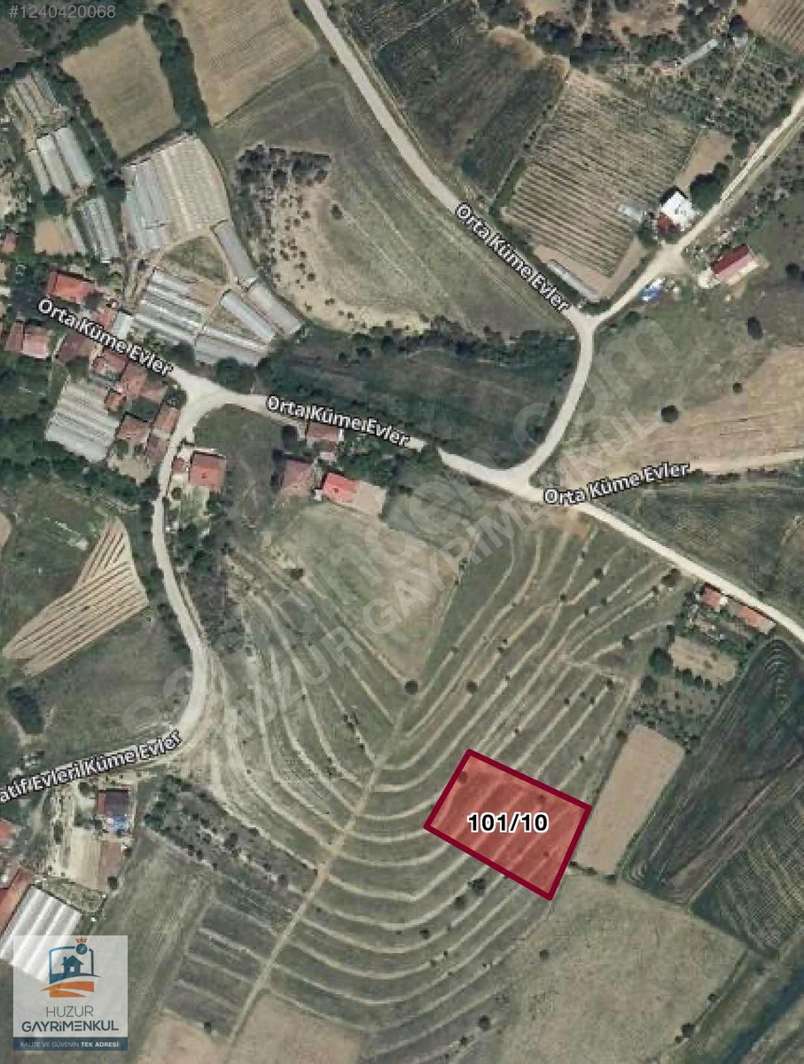ACİL SATILIK SARANBOLU KONARI KÖYÜNDE YOLU MEVCUT 2.931 ARSA - KARABÜK SAFRANBOLU fotoğraf 11