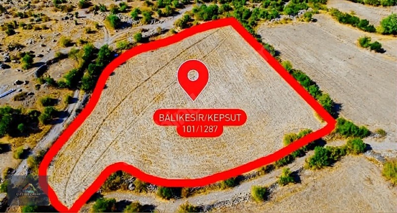 BALIKESİR KEPSUT SAYACIK KÖYÜNDE SATILIK 4.000M² ARSA - BALIKESİR KEPSUT fotoğraf 6