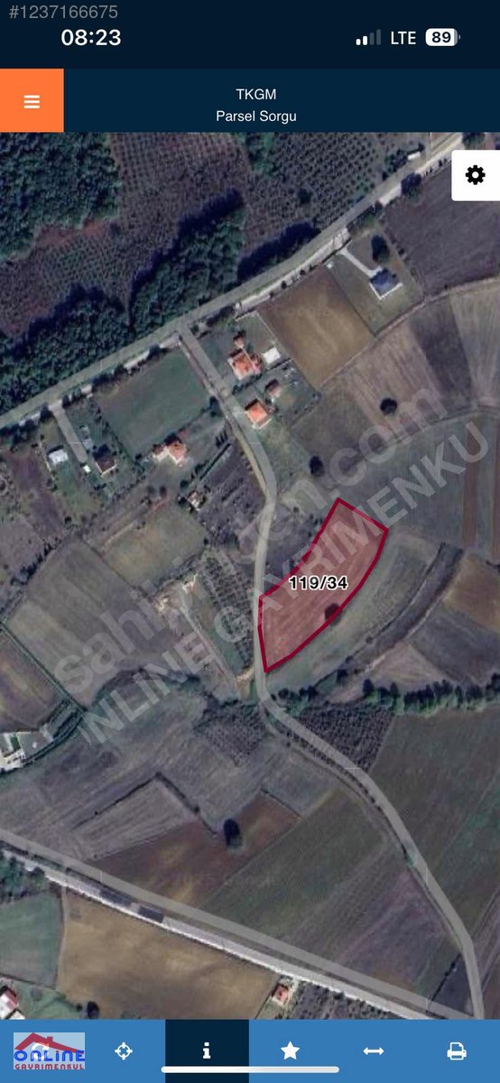 İMARLI SATILIK ARAZİ - KOCAELİ KANDIRA fotoğraf 8