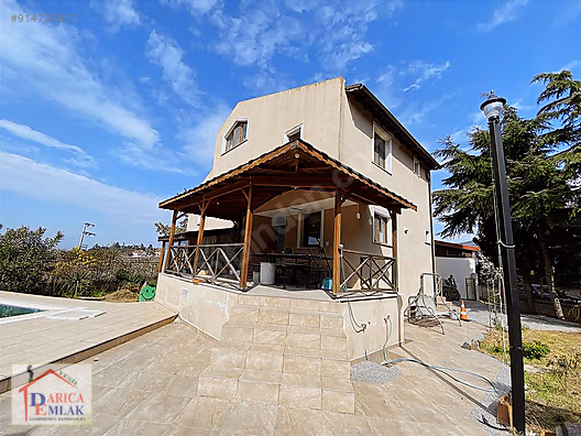 HAVUZLU DENİZ MANZARALI MÜSTAKİL VİLLA FIRSATI - KOCAELİ DARICA fotoğraf 24