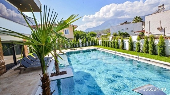 Kemerde Satılık Dev Villa - ANTALYA KEMER fotoğraf 14