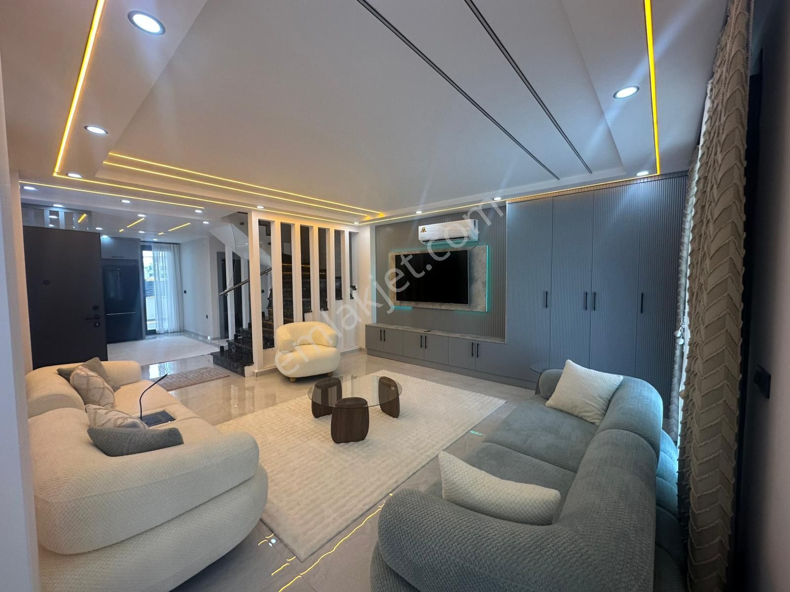 Didimde 4+1 Ayrı Mutfaklı Sıfır Yapılı Villa - AYDIN DİDİM fotoğraf 15