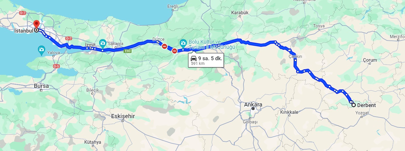 YOZGAT MERKEZ DERBENT KÖYÜNDE 689M² BAĞIMIZ SATILIKTIR - YOZGAT MERKEZ fotoğraf 2