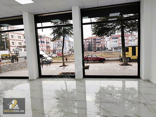 PINARBAŞI MAHALLESİNDE 130 M2 FULL+ FULL YAPILI SATILIK DÜKKAN - ANKARA SİNCAN fotoğraf 32