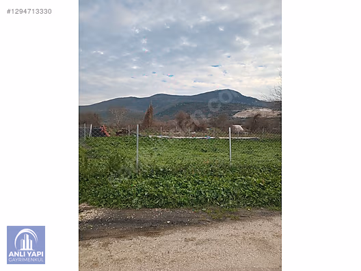 Mustafakemalpaşaya 5 dk yakin 2.5 kat İmarlı arsa asfalta cephe - BURSA MUSTAFAKEMALPAŞA fotoğraf 4