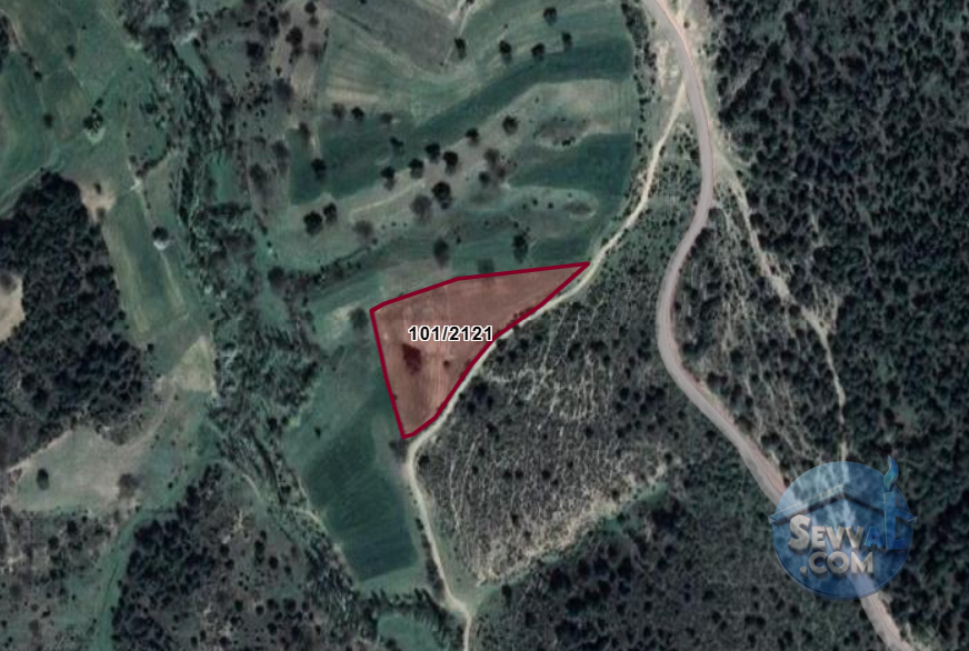 KÜTAHYA ÇAVDARHİSAR YENİCEARMUTCUK  KÖYÜNDE  6.982 M²   TARLA  SATILIKTIR - KÜTAHYA ÇAVDARHİSAR fotoğraf 8